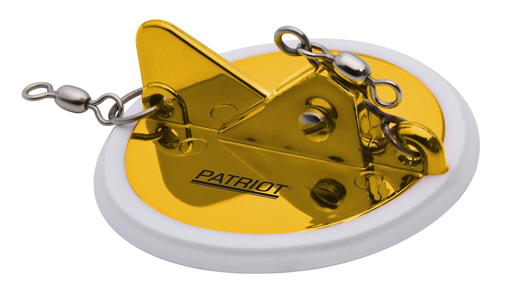 Patriot Deeper Diver. 105mm. Gold Chrome